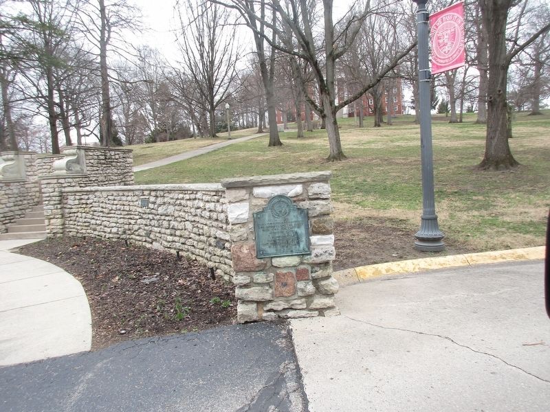 Wittenberg WW I Memorial image. Click for full size.