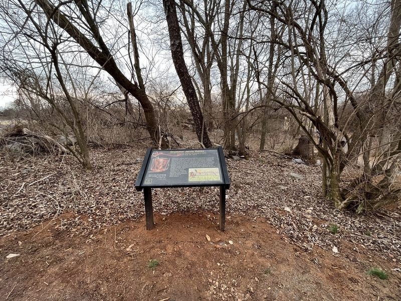Drummer Jarvis Hanks Marker. Click for full size. Drummer Jarvis Hanks Marker image. Click for full size.