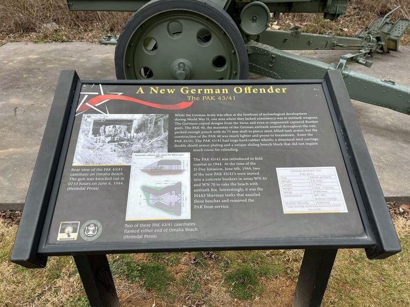 A New German Offender: The PAK 43/41 Marker. Click for full size. A New German Offender: The PAK 43/41 Marker image. Click for full size.