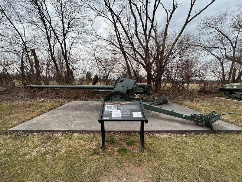 A New German Offender: The PAK 43/41 Marker. Click for full size. A New German Offender: The PAK 43/41 Marker image. Click for full size.