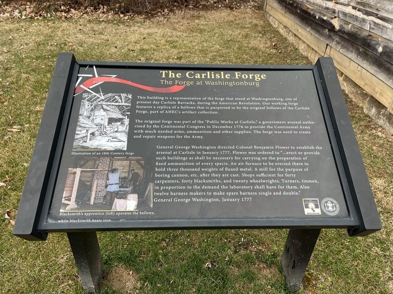 The Carlisle Forge Marker image. Click for full size.