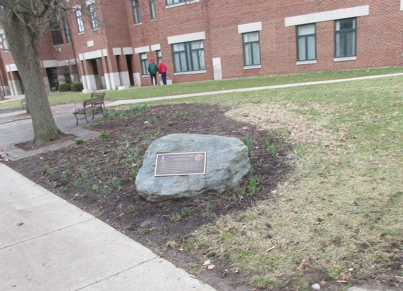 Theological Education at Wittenberg Marker. Click for full size. Theological Education at Wittenberg Marker image. Click for full size.