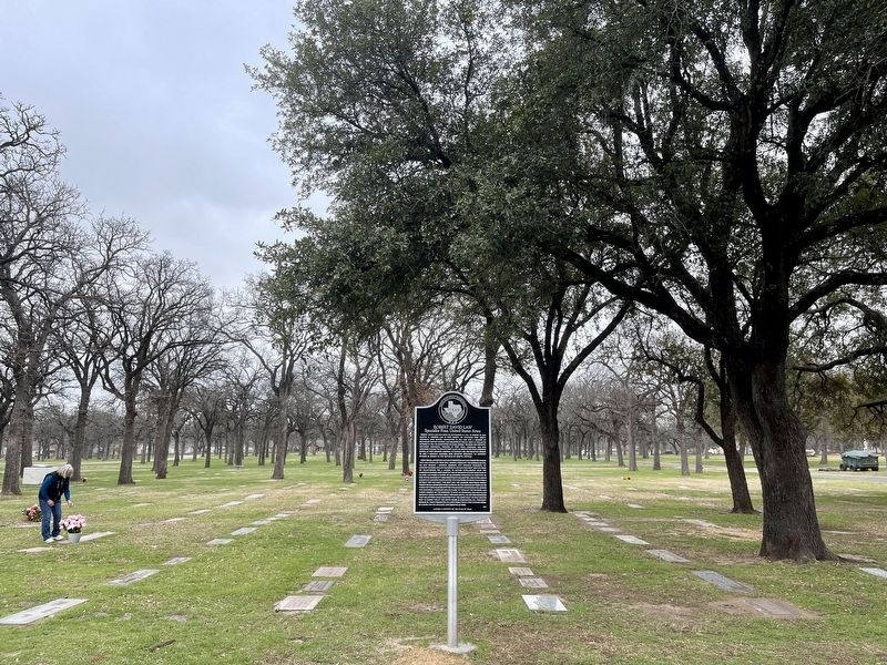 Robert David Law Marker in Mount Olivet Cemetery. Click for full size. Robert David Law Marker in Mount Olivet Cemetery image. Click for full size.
