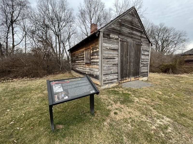 The Carlisle Forge Marker. Click for full size. The Carlisle Forge Marker image. Click for full size.