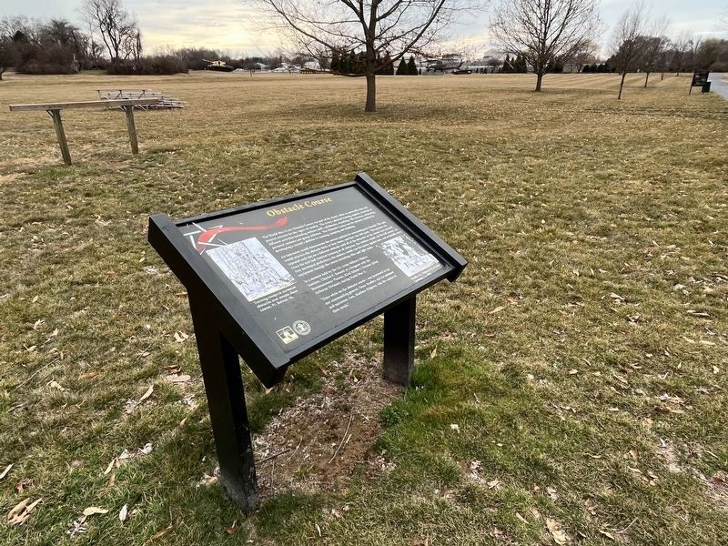 Obstacle Course Marker. Click for full size. Obstacle Course Marker image. Click for full size.