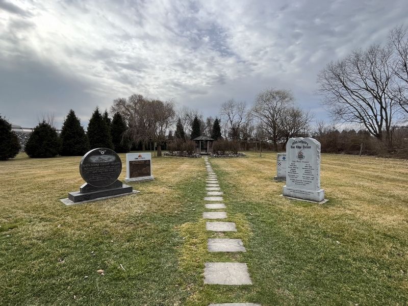 Display of Memorials. Click for full size. Display of Memorials image. Click for full size.
