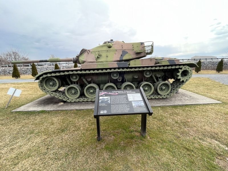 Lieutenant Colonel Brent C. Bankus (Retired) Marker. Click for full size. Lieutenant Colonel Brent C. Bankus (Retired) Marker image. Click for full size.