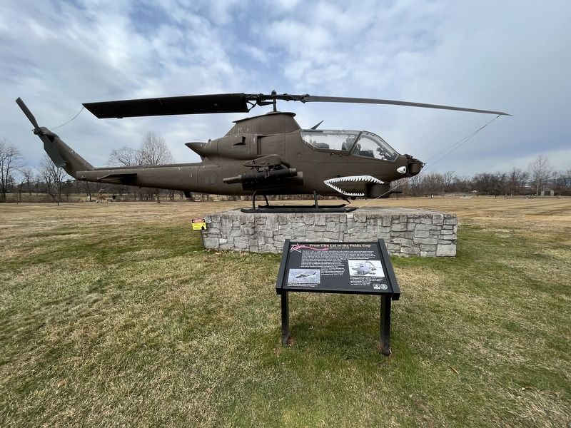 From Chu Lai to the Fulda Gap Marker image. Click for full size.
