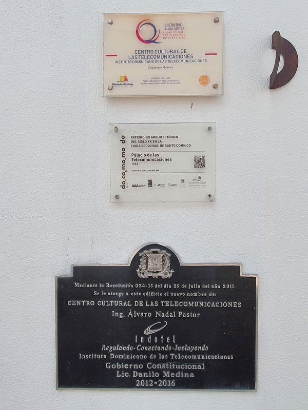 A collection of Museum of Telecommunications tablets image. Click for full size.