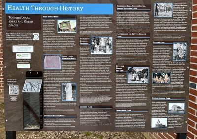 Health Through History Marker image. Click for full size.