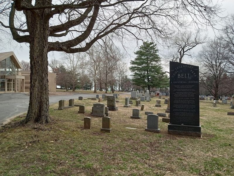 Legendary "Cool Papa" Bell Marker. Click for full size. Legendary "Cool Papa" Bell Marker image. Click for full size.