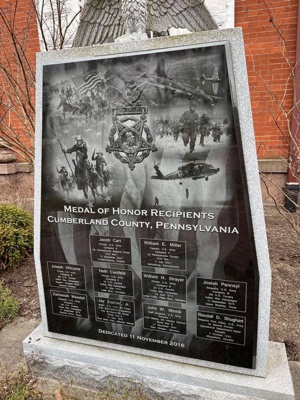 Medal of Honor Recipients Marker image. Click for full size.