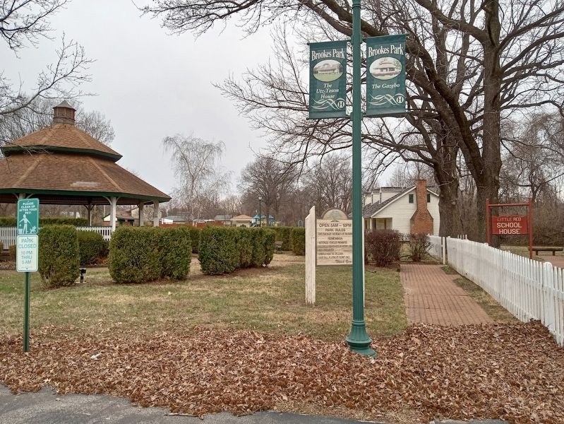 The Little Red Schoolhouse Marker. Click for full size. The Little Red Schoolhouse Marker image. Click for full size.