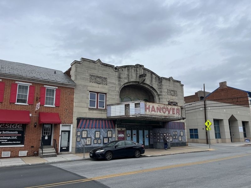The Hanover Theater image. Click for full size.