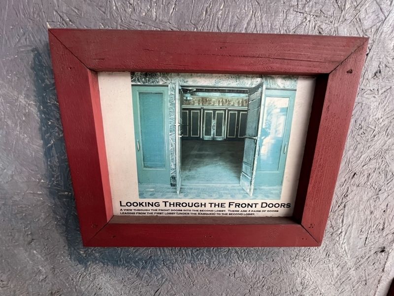 The Hanover Theater Marker image. Click for full size.