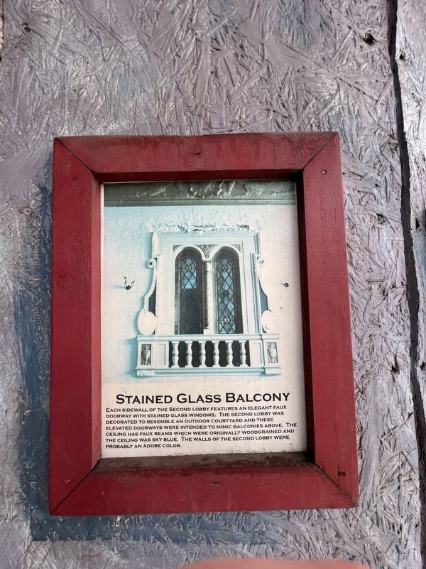 The Hanover Theater Marker image. Click for full size.
