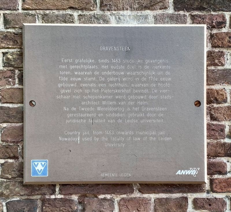 Gravensteen Marker. Click for full size. Gravensteen Marker image. Click for full size.