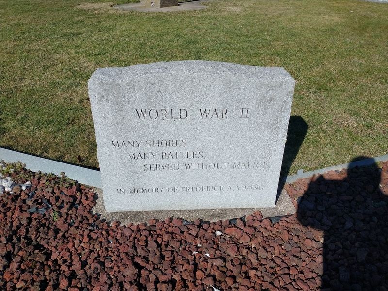 American Legion Post No. 42 Veterans Memorial. Click for full size. American Legion Post No. 42 Veterans Memorial image. Click for full size.