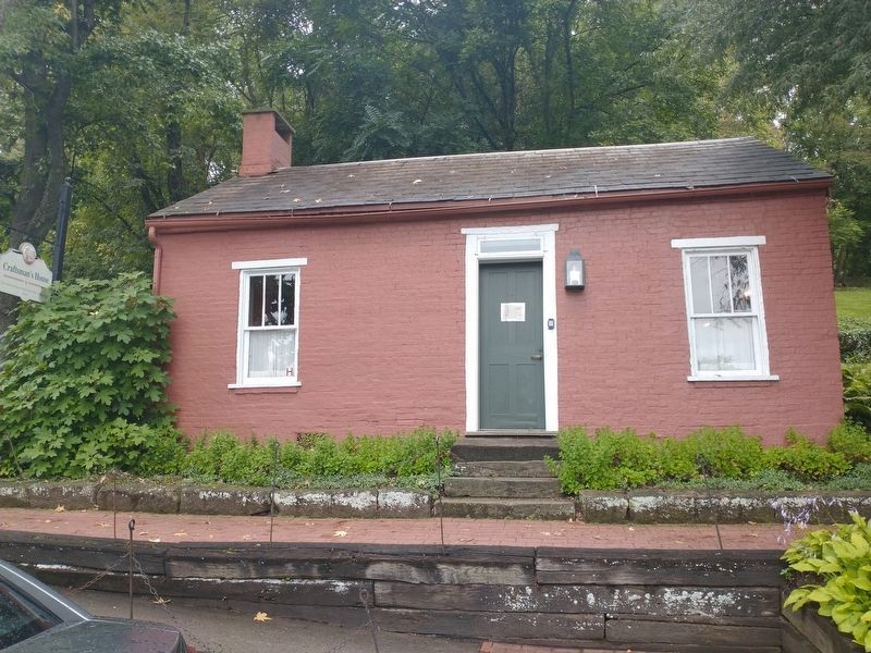 Daniel Boyd House - c.1825 Marker image. Click for full size.
