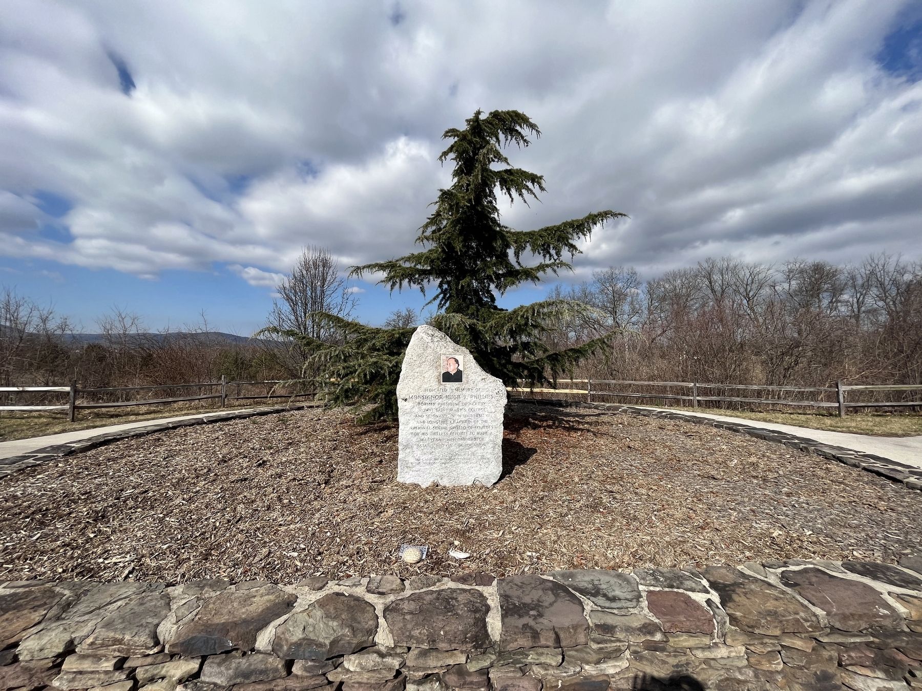 Monsignor Hugh J. Phillips Marker. Click for full size. Monsignor Hugh J. Phillips Marker image. Click for full size.