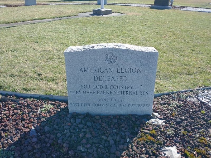 American Legion Post No. 42 Veterans Memorial. Click for full size. American Legion Post No. 42 Veterans Memorial image. Click for full size.