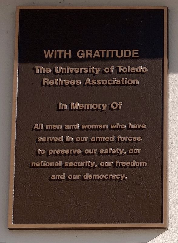 With Gratitude Marker. Click for full size. With Gratitude Marker image. Click for full size.