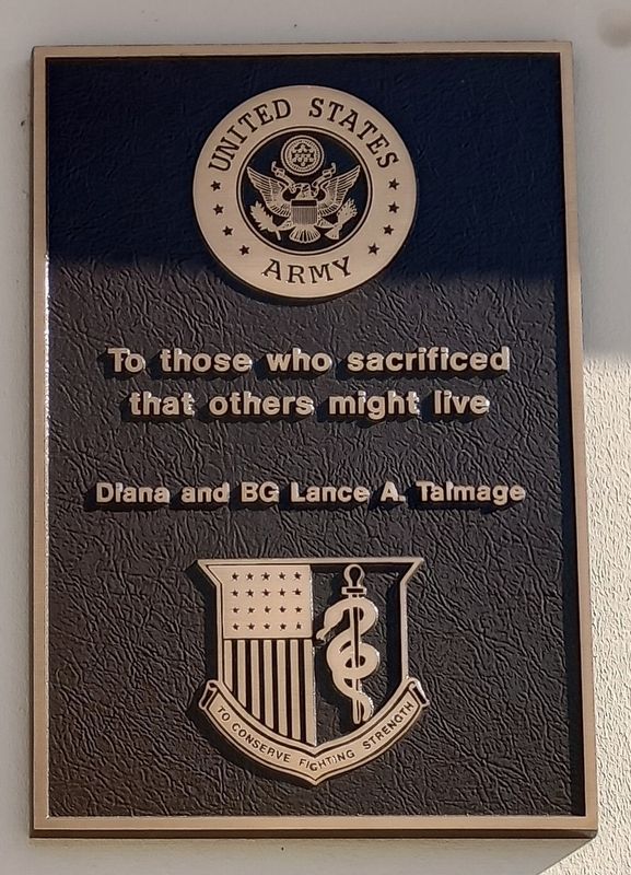United States Army Marker image. Click for full size.