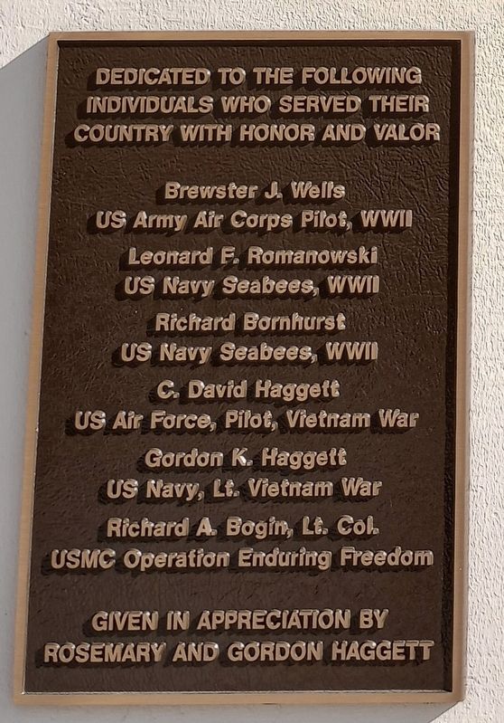 Dedicated To The Following Marker image. Click for full size.
