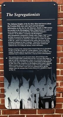 The Segregationists Marker. Click for full size. The Segregationists Marker image. Click for full size.