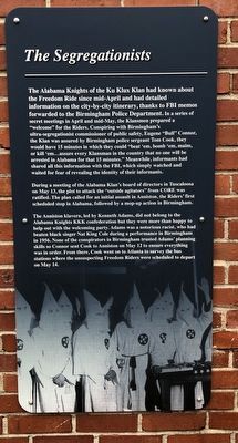 The Segregationists Marker image. Click for full size.