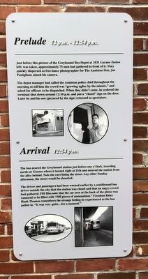 Prelude / Arrival Marker. Click for full size. Prelude / Arrival Marker image. Click for full size.