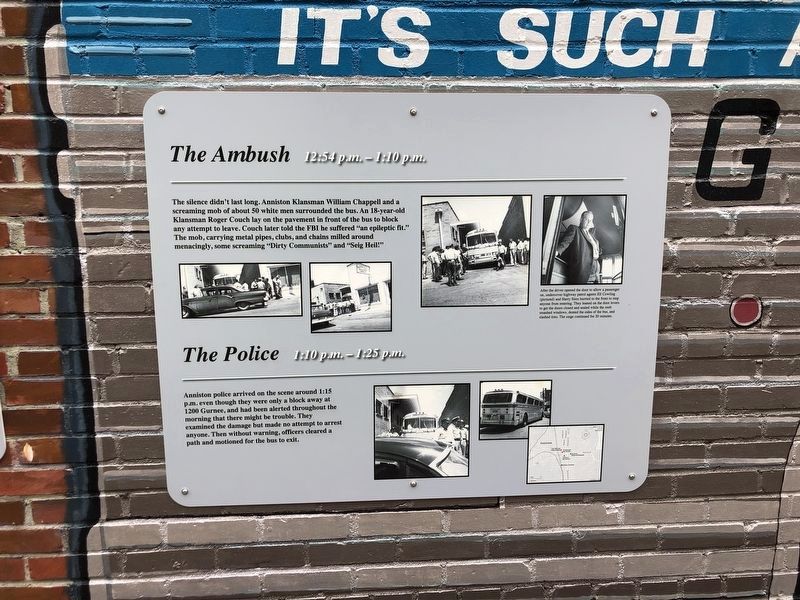 The Ambush / The Police Marker image. Click for full size.