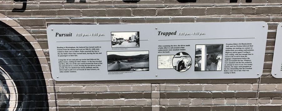 Pursuit / Trapped Marker. Click for full size. Pursuit / Trapped Marker image. Click for full size.