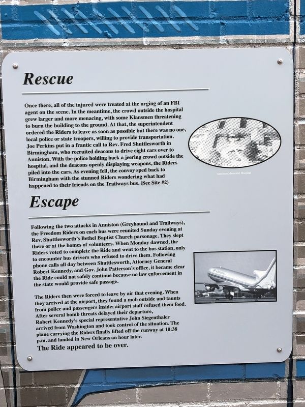 Rescue / Escape Marker image. Click for full size.