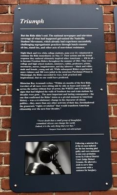 Triumph Marker. Click for full size. Triumph Marker image. Click for full size.