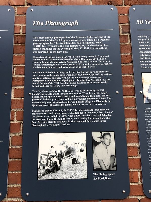 The Photograph Marker. Click for full size. The Photograph Marker image. Click for full size.