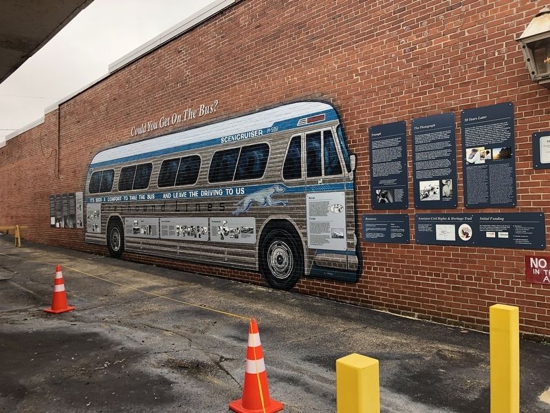 The Freedom Rides Marker image, Touch for more information
