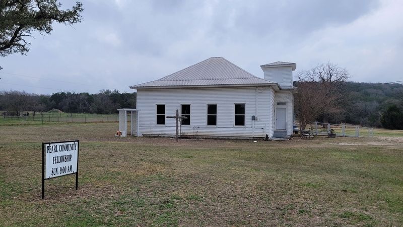 The old Pearl Methodist Church. Click for full size. The old Pearl Methodist Church image. Click for full size.