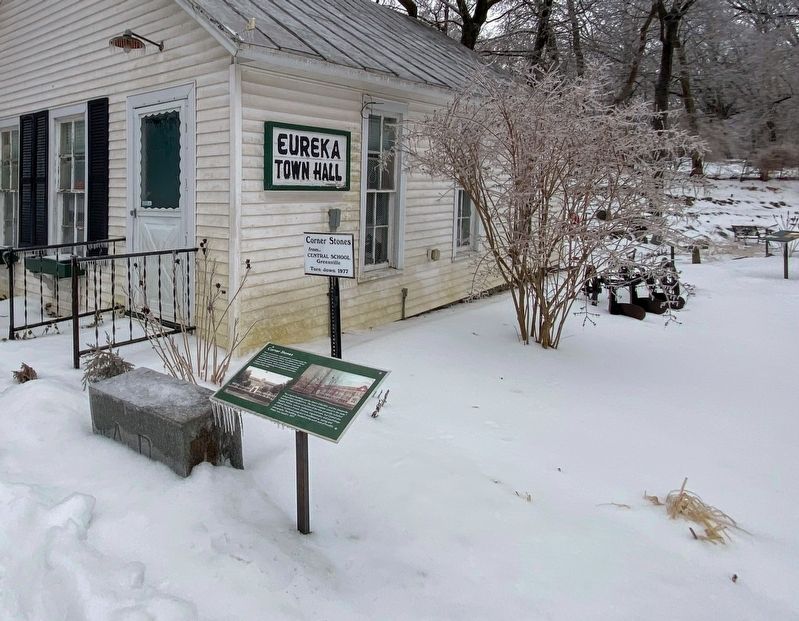 Corner Stones Marker. Click for full size. Corner Stones Marker image. Click for full size.