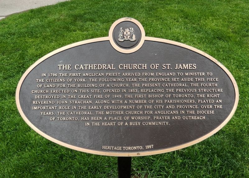 Cathedral Church of St. James Marker image. Click for full size.