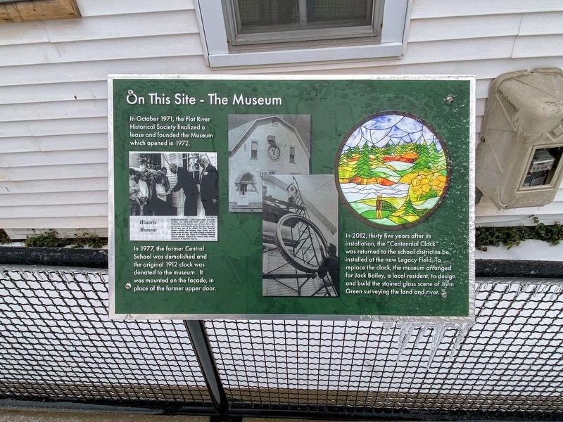 On This Site - The Museum Marker. Click for full size. On This Site - The Museum Marker image. Click for full size.