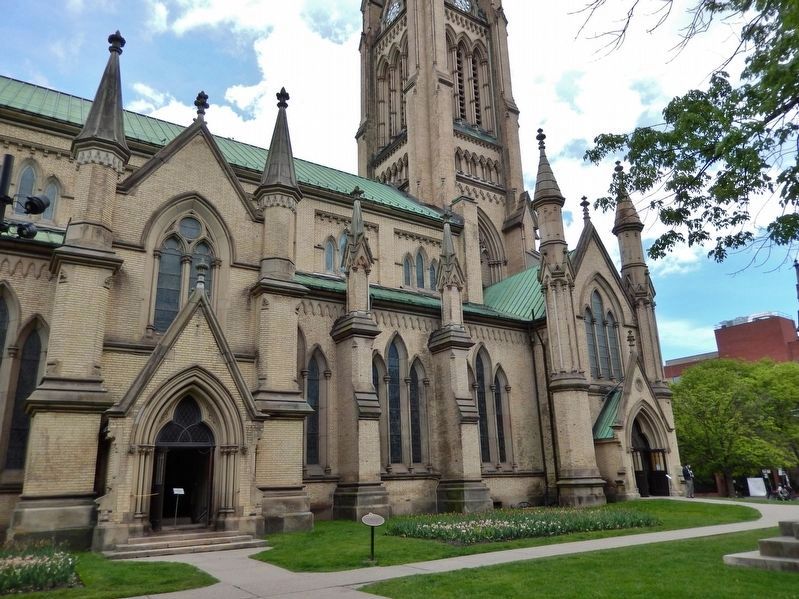 Cathedral Church of St. James Marker image. Click for full size.