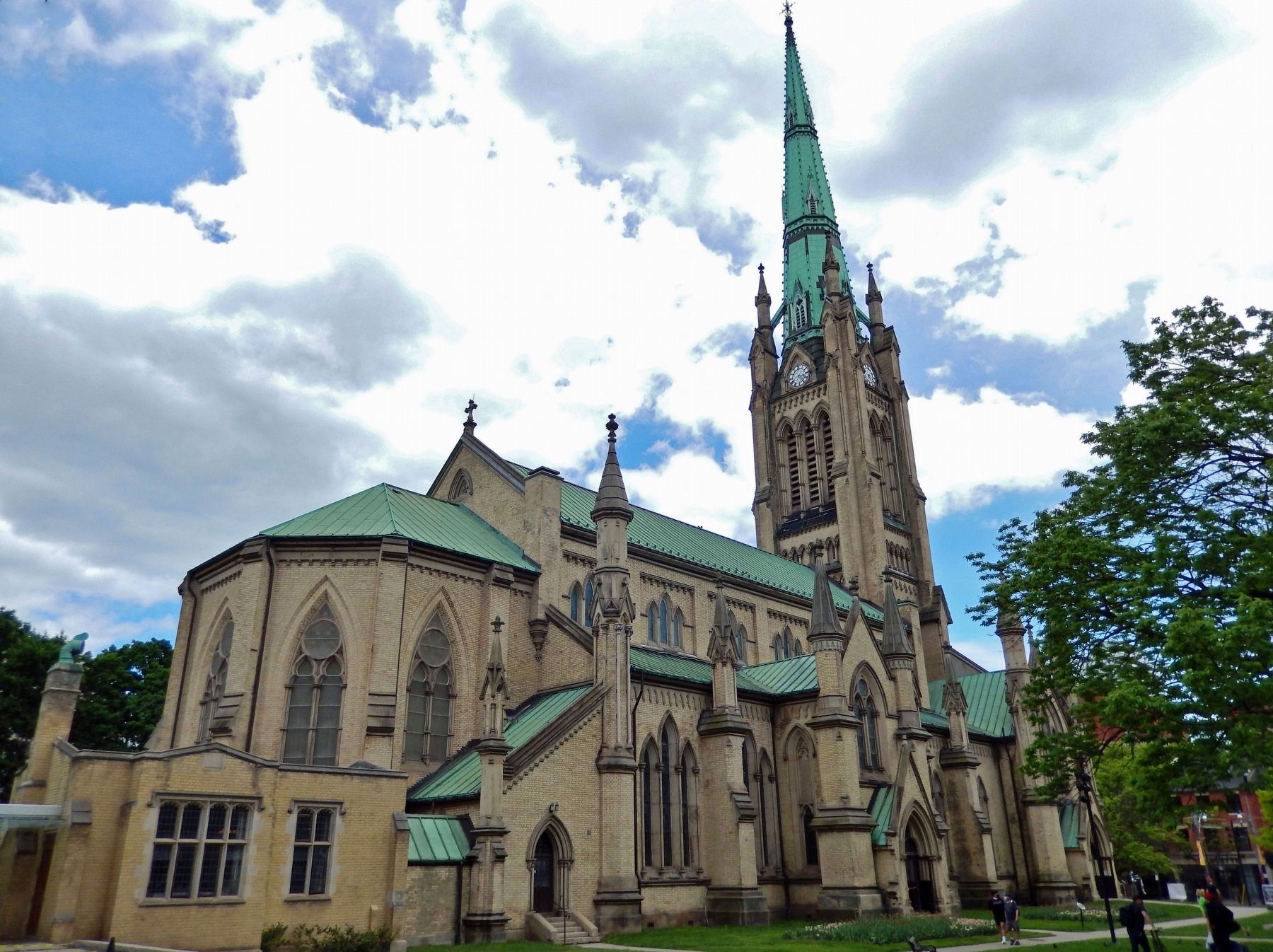 The Cathedral Church of St. James (<i>northwest elevation</i>) image. Click for full size.