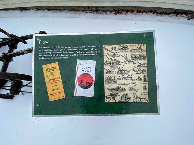 Plow Marker. Click for full size. Plow Marker image. Click for full size.