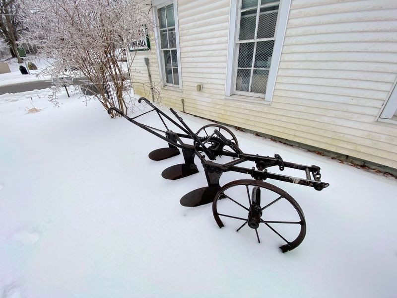 Plow. Click for full size. Plow image. Click for full size.