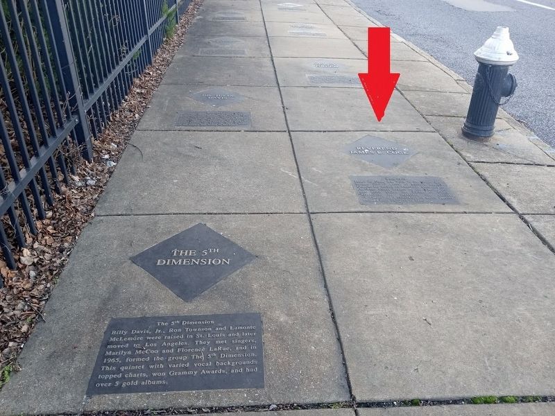 Reverend James E. Cook Marker. Click for full size. Reverend James E. Cook Marker image. Click for full size.