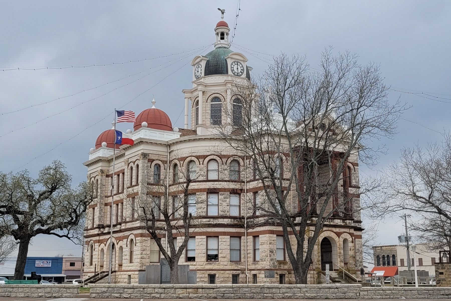 The Coryell County Courthouse. Click for full size. The Coryell County Courthouse image. Click for full size.