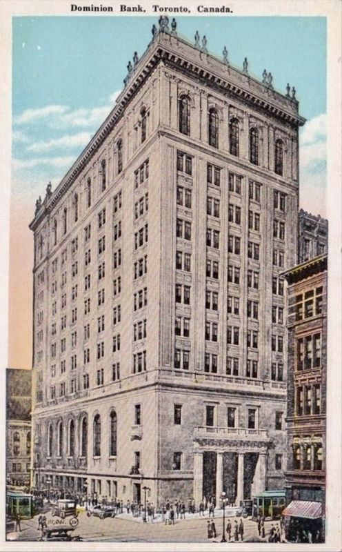 Dominion Bank building. Click for full size. Dominion Bank building image. Click for full size.