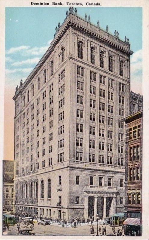 Dominion Bank building image. Click for full size.