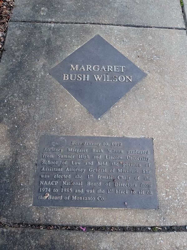 Margaret Bush Wilson Marker image. Click for full size.
